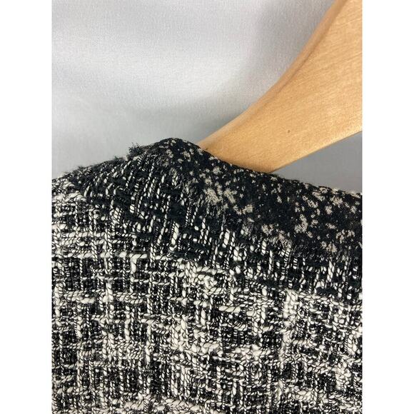 T Tahari Tweed Blazer Size 6 - Picture 5 of 6